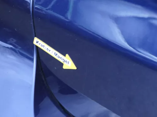 Ibiza 6L Heckklappe Klappe hinten Kofferraumklappe blau LW5U - ohne Spoiler (184391)