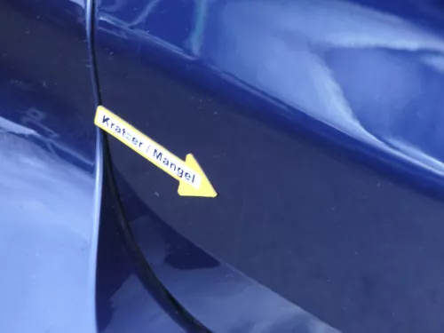 Ibiza 6L Heckklappe Klappe hinten Kofferraumklappe blau LS5G - ohne Spoiler (184391)