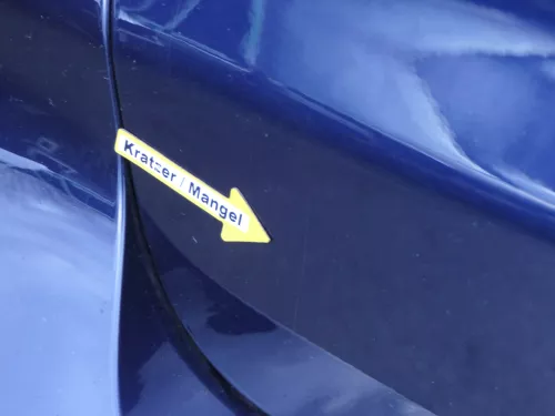 Ibiza 6L Heckklappe Klappe hinten Kofferraumklappe blau LS5G - ohne Spoiler (184391)