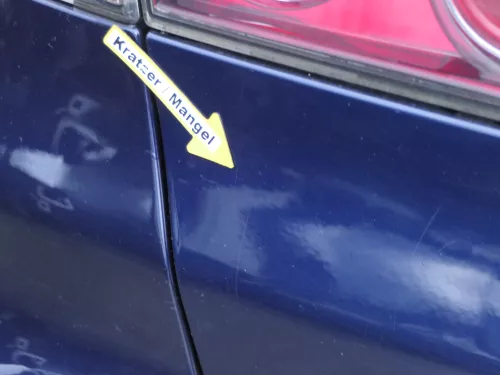 Ibiza 6L Heckklappe Klappe hinten Kofferraumklappe blau LS5G - ohne Spoiler (184391)