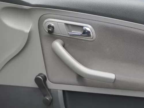 1x Seat Ibiza 6L Türverkleidung Verkleidung Tür vorne rechts 2/3-Türer Griff (184394)