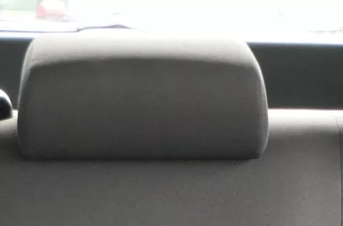 Seat Ibiza 6L Kopfstütze hinten in der Mitte mittig venusgrau XFU (184399)
