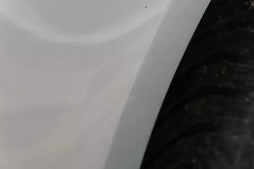 VW Golf 5 1K V Stoßstange vorne Frontoßstange Stoßfänger silber LA7W (184413)