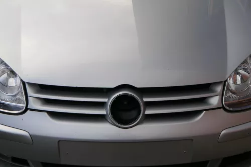 VW Golf 5 V 1K Motorhaube Haube Klappe vorne silber grau LA7W (184418)