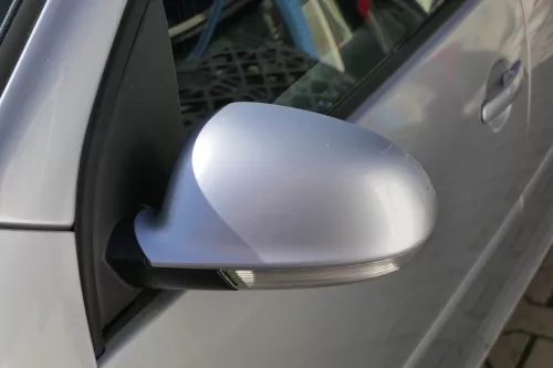 Golf 5 1K elektrischer Spiegel Außenspiegel links mit Blinker silber grau LA7W