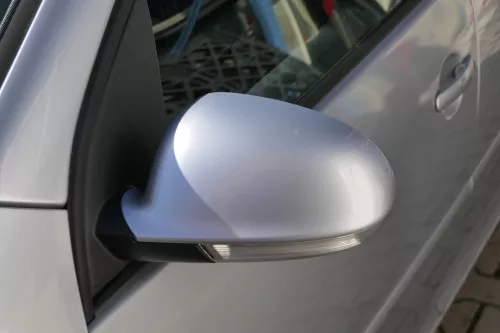 Golf 5 1K elektrischer Spiegel Außenspiegel links mit Blinker silber grau LA7W (184419)