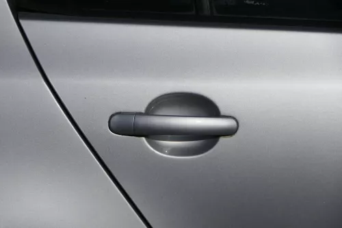 Golf 5 V 1K Tür Türrahmen hinten rechts 4/5-Türer grau silber LA7W -ohneAnbautei (184425)
