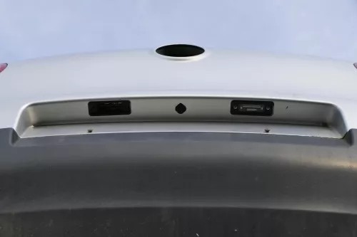 VW Golf 5 1K Limousine Stoßstange hinten Heckstoßstange silber grau LA7W (184428)