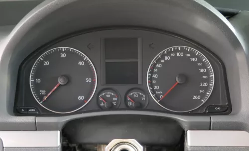 VW Golf 5 1K 5M Plu Tacho Tachometer 1K0920861B /M 1.9 2.0 TDI Diesel ???.000km (184439)