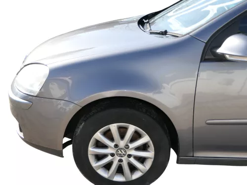 VW Golf 5 V 1K Kotflügel vorne links grau LA7T (184445)