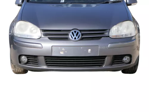 VW Golf 5 1K V Stoßstange vorne Frontoßstange Stoßfänger grau LA7T (184448)