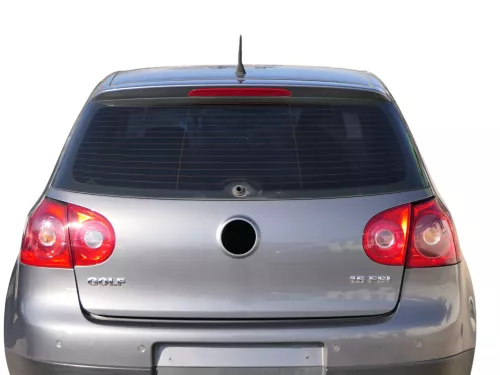 VW Golf 5 V Heckklappe hinten Kofferraumklappe + Scheibe grau LA7T