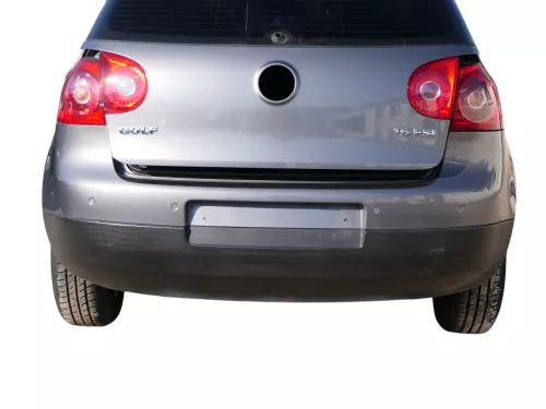 VW Golf 5 1K Limousine Stoßstange hinten Heckstoßstange grau LA7T (184454)