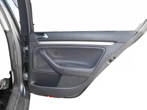 1x Golf 5 Limousine Türverkleidung Verkleidung Tür hinten rechts 4/5-Türer Leder (184458)