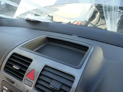 VW Golf 5 V Lüftungsdüse Düse Lüftung Blende edelstahl V80 Dekor silber (184462)