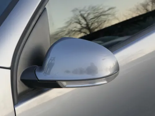 Golf 5 1K Spiegel Außenspiegel links grau LA7T memory Leuchte Umfeld anklappbar (184474)