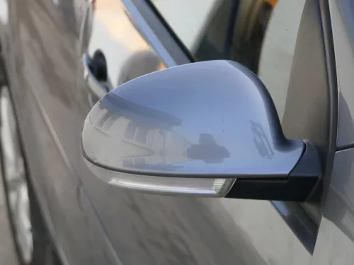 Golf 5 1K Spiegel Außenspiegel rechts grau LA7T memory Leuchte Umfeld anklappbar