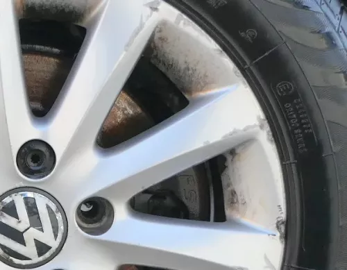 1x Felge Alufelge original VW Golf 5 Touran 6,5jx15H2 ET50 1K0601025CA Bristol 1 (184481)