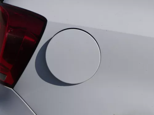 VW Polo 6R Tankdeckel Klappe Tankklappe Deckel Tank weiß LB9A (184495)