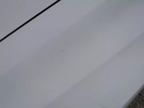 VW Polo 6R 6C Kotflügel vorne links weiß LB9A (184496)