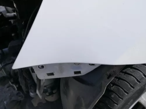 VW Polo 6R 6C Kotflügel vorne links weiß LB9A (184496)