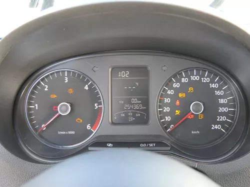 VW Polo 6R Tacho Tachometer Kombiinstrument 254.000km 6R0920861J 1,2 TDI 55kw (184509)