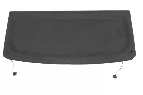 VW Polo 6R Hutablage Abdeckung Kofferraum schwarz hinten (184544)