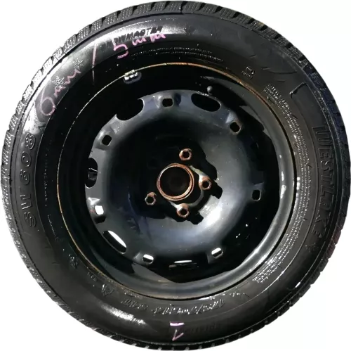 4x VW Polo 9N Felgen Reifen 175/70 R14 84T Winterreifen 5jx14H2 ET35 ca. 5-7mm (184561)