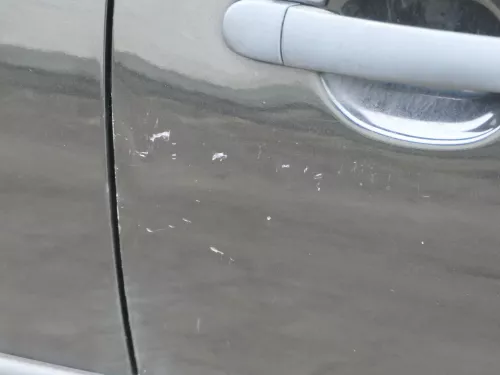 VW Golf 4 Tür vorne rechts Beifahrertür 2/3-Türer schwarz LC9Z ohnAnbauteile (184566)