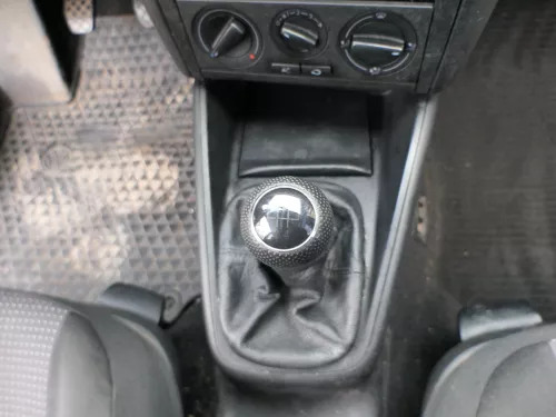 VW Golf 4 Bora Schaltknauf Schaltsack Schaltung Schaltknüppel schwarz Benziner 5 (184574)