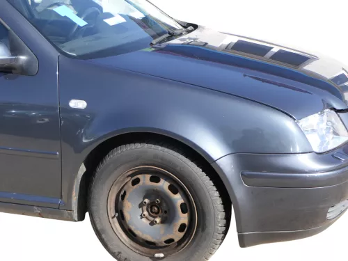 VW Bora Kotflügel vorne rechts original - grau LC7V 1J5821022 (184588)