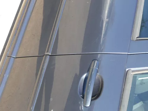 VW Golf 4 Bora Tür hinten rechts nur Kombi / Variant grau LC7V -ohne Anbautei (184590)
