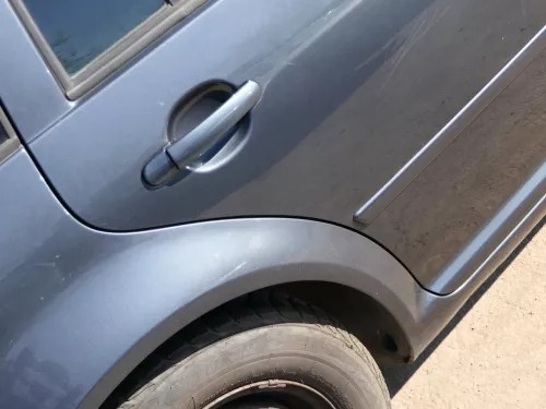 VW Golf 4 Bora Tür hinten rechts nur Kombi / Variant grau LC7V -ohne Anbautei (184590)