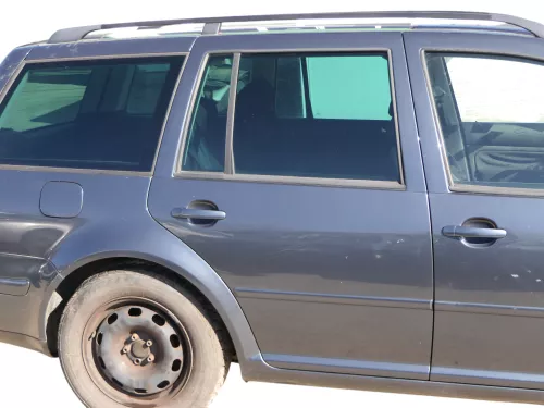 VW Golf 4 Bora Tür hinten rechts nur Kombi / Variant grau LC7V -ohne Anbautei (184590)