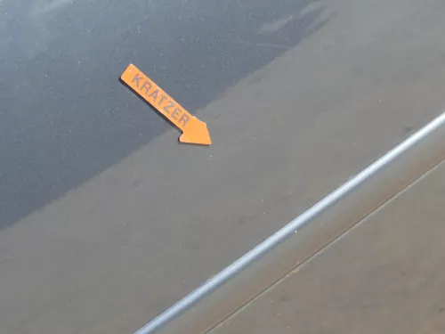 VW Golf 4 Bora Tür vorne links Fahrertür 4/5-Türer Kombi Variant grau LC7V (184592)