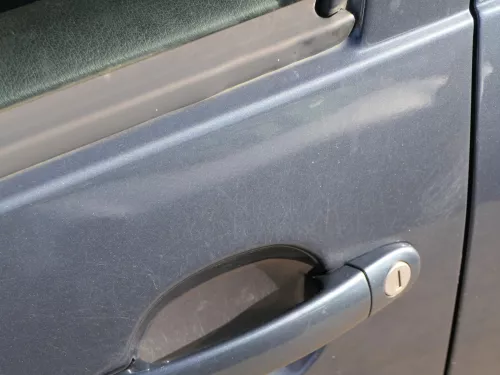 VW Golf 4 Bora Tür vorne links Fahrertür 4/5-Türer Kombi Variant grau LC7V (184592)
