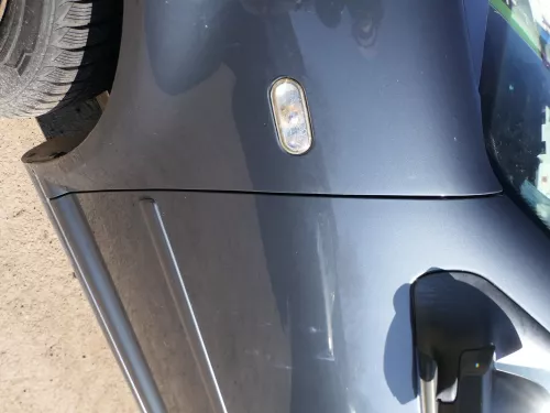 VW Golf 4 Bora Tür vorne links Fahrertür 4/5-Türer Kombi Variant grau LC7V (184592)
