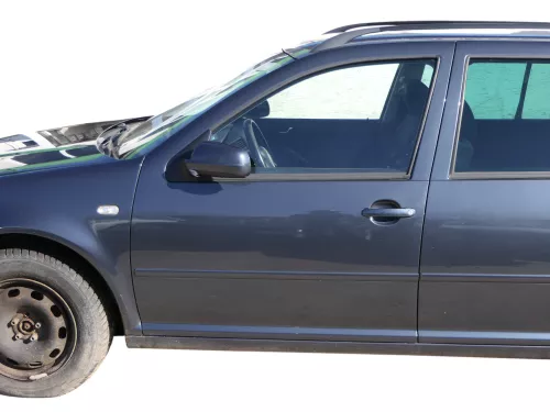 VW Golf 4 Bora Tür vorne links Fahrertür 4/5-Türer Kombi Variant grau LC7V (184592)