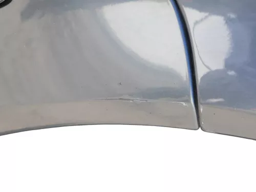 VW Golf 4 Bora Kombi Stoßstange hinten Heckstoßstange Stoßfänger grau LC7V (184594)