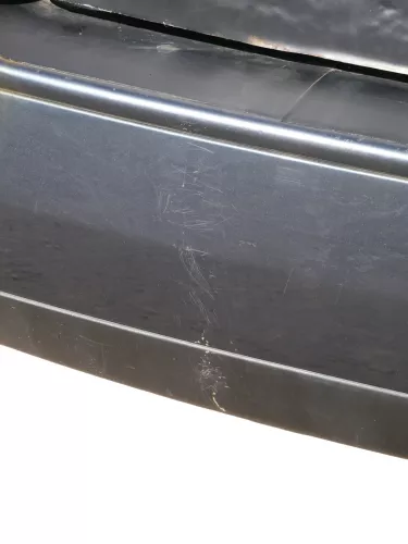 VW Golf 4 Bora Kombi Stoßstange hinten Heckstoßstange Stoßfänger grau LC7V (184594)