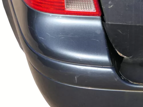 VW Golf 4 Bora Kombi Stoßstange hinten Heckstoßstange Stoßfänger grau LC7V (184594)