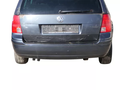 VW Golf 4 Bora Kombi Stoßstange hinten Heckstoßstange Stoßfänger grau LC7V (184594)