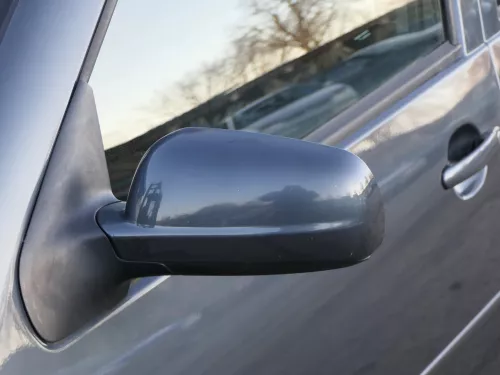 VW Golf 4 Bora elektrischer Spiegel vorne links Außenspiegel grau LC7V & Glas