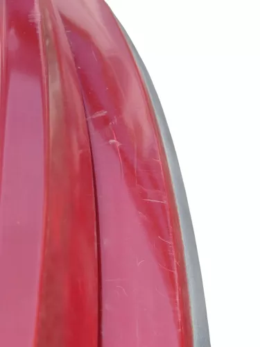 Skoda Fabia 6Y Kombi Stufenhec Stoßstange hinten Heckstoßstange rot braun LF3T (184630)