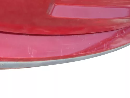 Skoda Fabia 6Y Kombi Stufenhec Stoßstange hinten Heckstoßstange rot braun LF3T (184630)