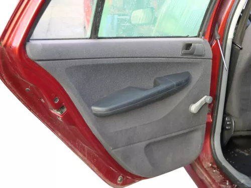 1 x Fabia 6Y Kombi Türverkleidung Verkleidung Tür hinten links schwarz anthrazit