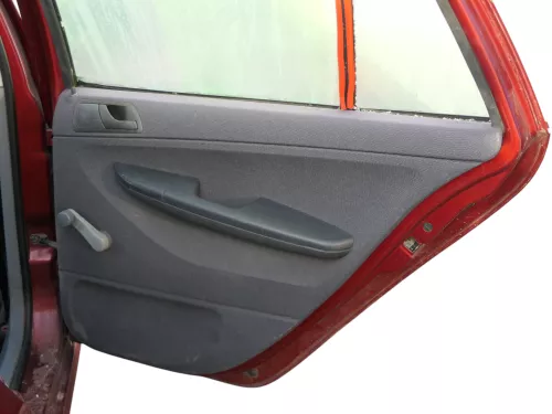 1x Fabia 6Y Kombi Türverkleidung Verkleidung Tür hinten rechts schwarz anthrazit (184635)
