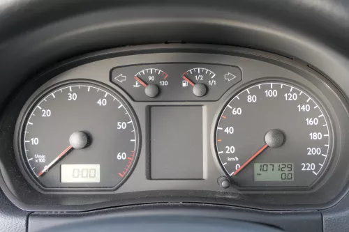 VW Polo 9N Tacho Tachometer Kombiinstrument 107.100km 6Q0920800P 1,2 47kw 40kw (184647)