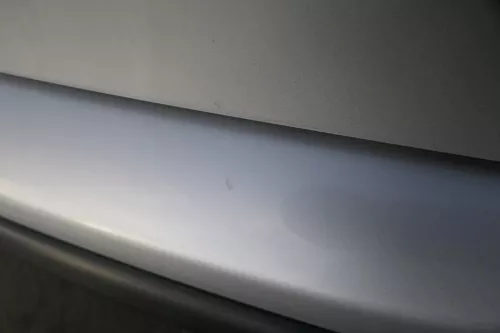 VW Polo 9N 9N3 Stoßstange Heckstoßstange hinten silber grau LA7W (184654)