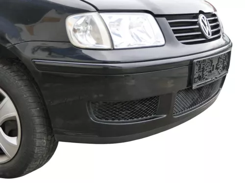 VW Polo 6N2 Stoßstange vorne Frontstoßstange Stoßfänger schwarz LC9Z (184659)